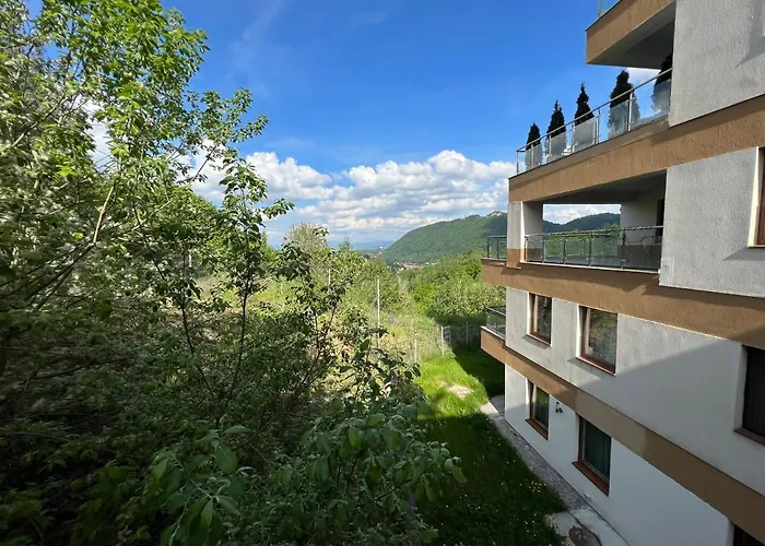 Coroni Studio Cu Jacuzzi Pe Terasa